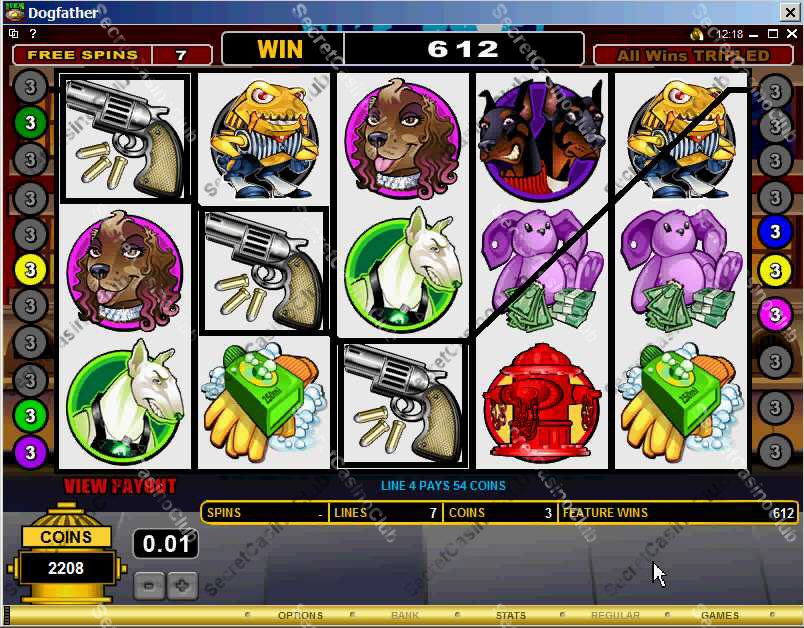 Understanding slot machine payouts odds
